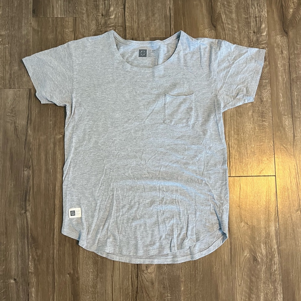 Lira Curved Hem Pocket Tee